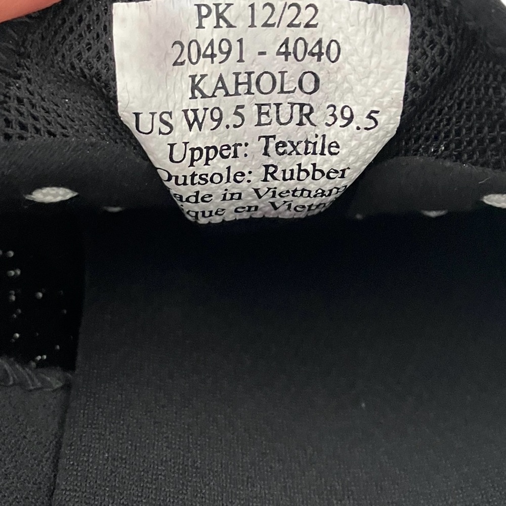 Olukai Women's Kaholo Athletic Shoes Black NWT Size 9.5 $130 - Picture 12 of 12